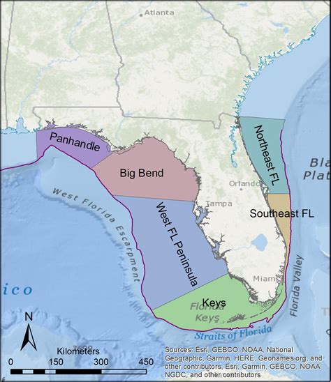 Mapping Floridas Coastal Waters Us Geological Survey