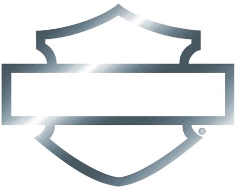 Blank Harley Davidson Shield Harley Davidson Bar Shield Logo Stained