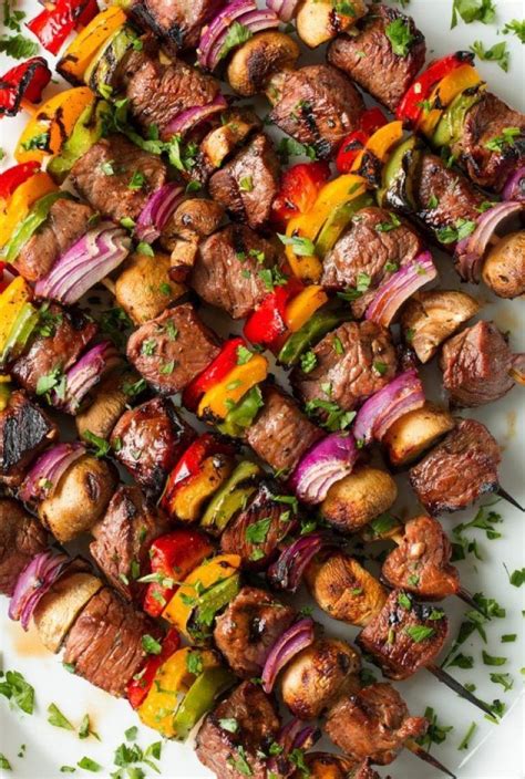 Grilled Shish Kabob Recipes And Skewers To Try Best Bbq Recipes