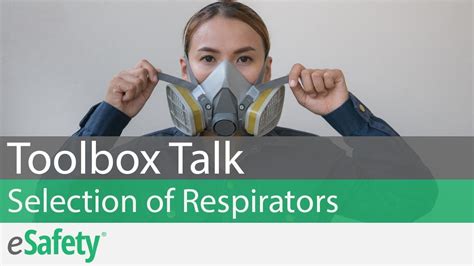 2 Minute Toolbox Talk Respiratory Selection YouTube