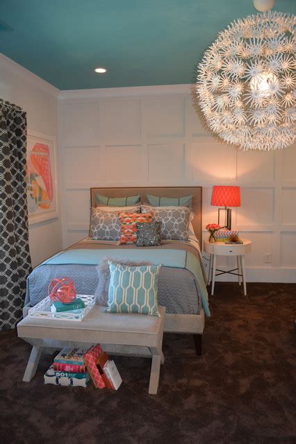 Teen Girls Bedroom Lounge Contemporary Bedroom Atlanta By M
