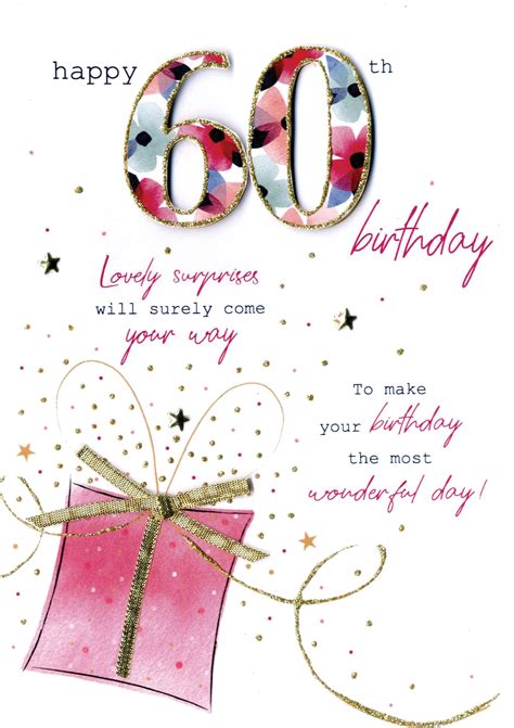 60th Birthday Wishes For Friend Qbirthdayj