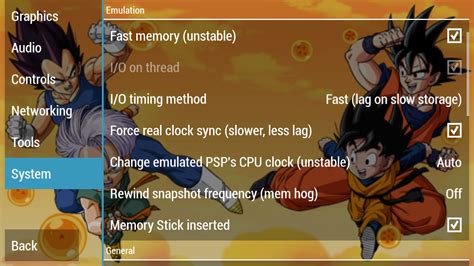 Hello friends, i am back again with another dragon ball z tenkaichi tag team mod. The Best PPSSPP Game Setting Of Dragon Ball Z Tenkaichi ...
