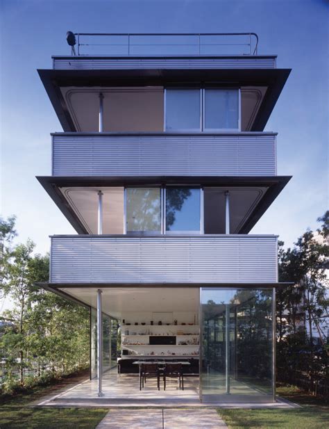 Modern Japanese Architecture Characteristics