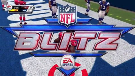 Nfl Blitz Gameplay Falcons Vs Colts Xbox 360 Youtube