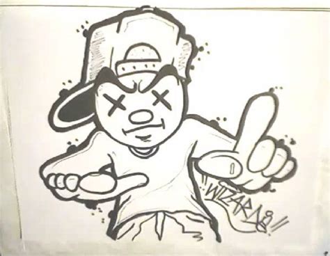 Graffiti Characters Drawing At Getdrawings Free Download