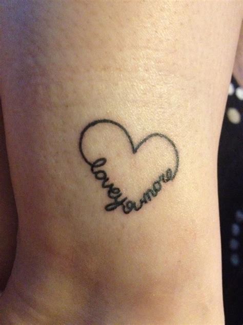 Some states won't allow a teen to get a tattoo or a tongue piercing regardless of parental consent. Tattoos for daughters, Love you more tattoo, Tattoos