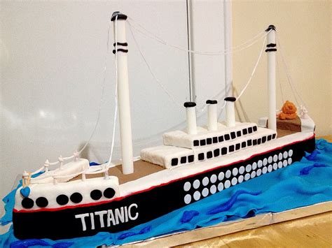 Is titanic a real ship? Cakes by Mara: Titanic Cake