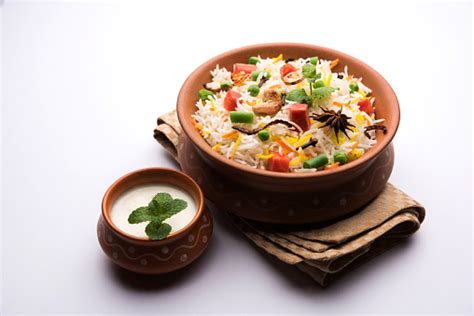 This flavorful indian style biryani rice dish is easy to vegetarian biryani. Indian Vegetable Pulav Or Biryani Made Using Basmati Rice ...
