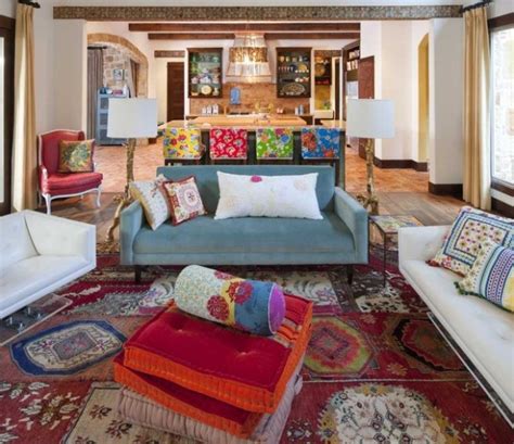 18 Stylish Boho Chic Living Room Design Ideas