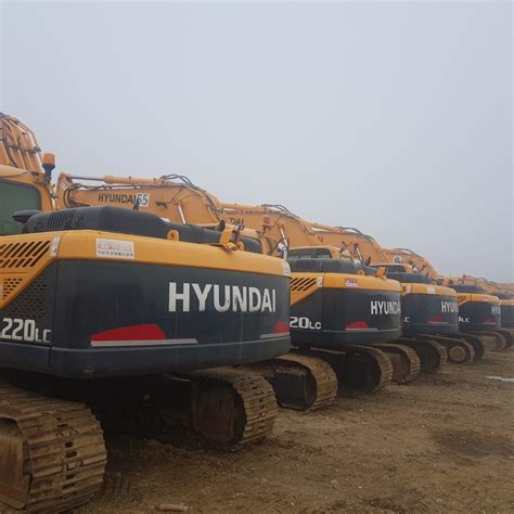 Hyundai Excavators For Sale Parts Supply Miami Inc Used Certified