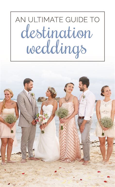 Your Ultimate Guide To Planning A Dream Destination Wedding Wedding Tips Dream Destination