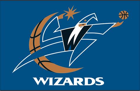Washington Wizards Primary Dark Logo National Basketball Association