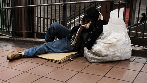 Crimes Committed By Homeless People On The Rise In New York City Iheart