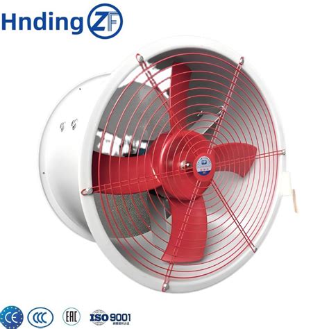 Axial Flow Fan Designed Used In Cooling Systems Ventilation And Air