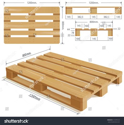176 Pallet Dimensions Images Stock Photos And Vectors Shutterstock