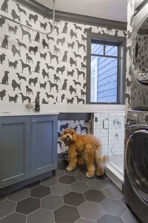 5 Dog Shower In This Laundry Room Adds To Your Rooms Charming Dog