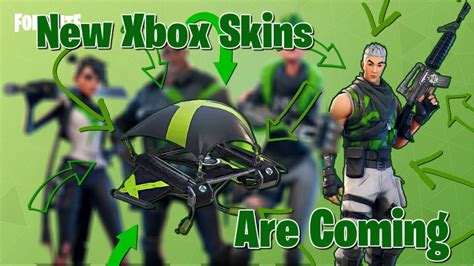 How To Get The New Xbox Exclusive Skins Fortnite Battle Royale Youtube