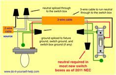 combination switch receptacle wiring diagram wiring diagram combo switch wiring pinterest