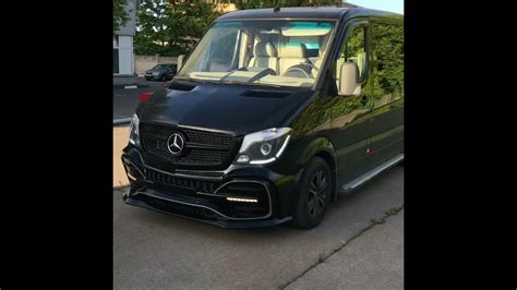 New Design Mercedes Benz Sprinter W906 Front Bumper And Grill Made