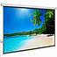 100 Motorized Projector Screen 43 HD Electric Diagonal Automatic 