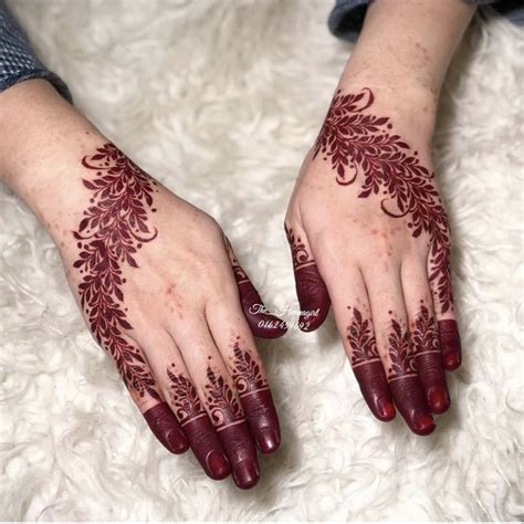 Finger Henna Designs Stylish Mehndi Designs Basic Mehndi Designs