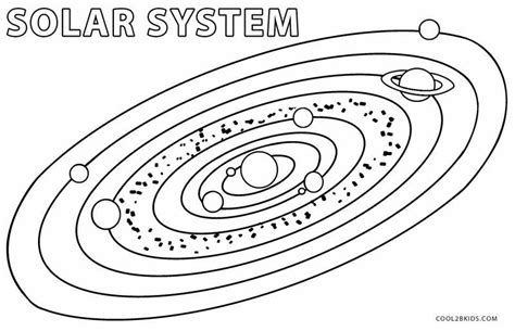 Asteroid Belt Coloring Page 547 Asteroid Belt Stock Photos Asteroid