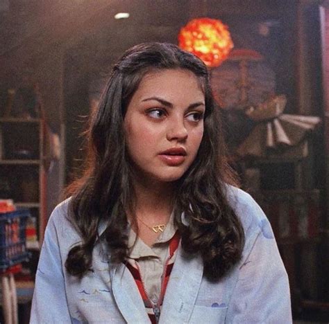 Since 1999, she has voiced meg griffin on the fox animated series family guy. Mila Kunis | Jackie that 70s show, That 70s show, 70 show