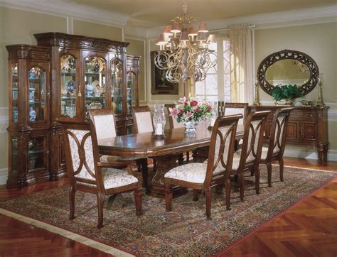 Visit our show room at 13945 murphy road, suite c,. AICO Villagio Rectangular Dining Table Set by Michael ...