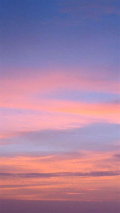 Aesthetic Iphone Wallpaper Blue Sky Wallpaper Blue Sunset Purple