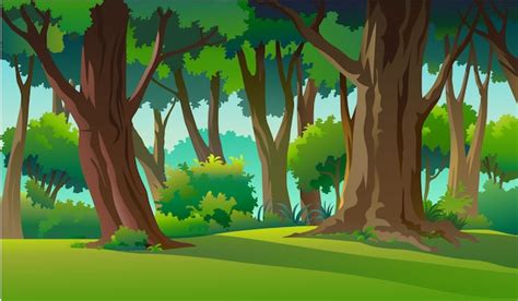 Beautifull 13+ Background Hutan Vektor, Wallpaper Dinding Viral!