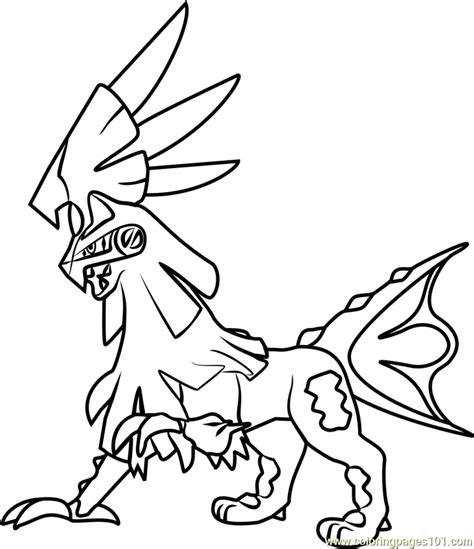Image result for pokemon solgaleo coloring pages pokemon. Coloriage Pokemon Mega Zeraora | OHBQ.INFO - Meilleurs ...