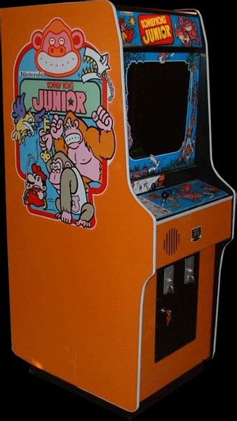 Donkey Kong Jr Arcade Rental Zone