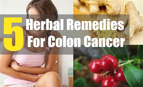 Bowel cancer is the umbrella term for cancer that develops in the large bowel. 5 Herbal Remedies For Colon Cancer - How To Treat Colon ...
