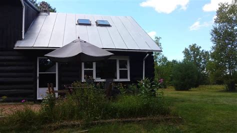 Maybe you would like to learn more about one of these? A Tour of New Portland Maine Log Cabin and Riverfront ...