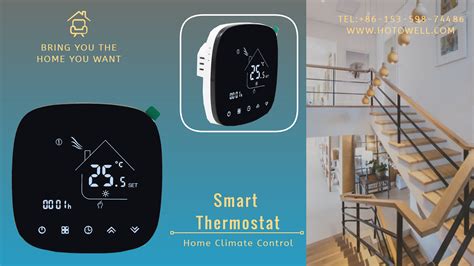 Tuya Smart Life App Wifi Control Digital Room Thermostat ...