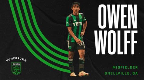 Owen Wolff Signed As First Austin Fc Homegrown Player ⋆ 512 Soccer