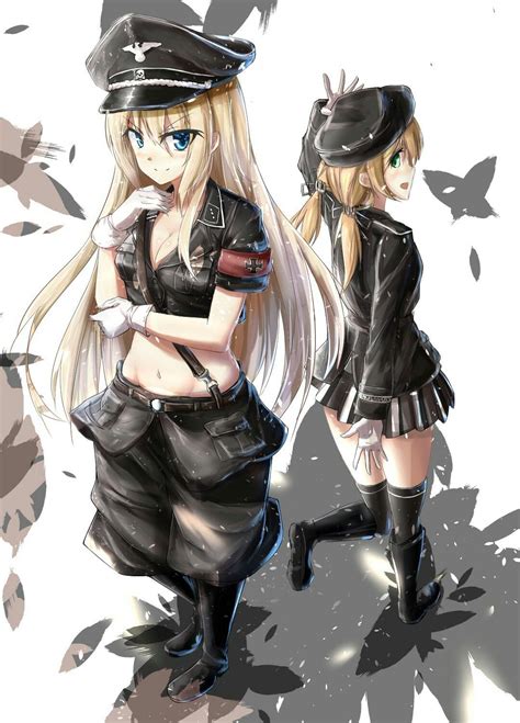 Kancolle Bismarck And Prinz Eugen