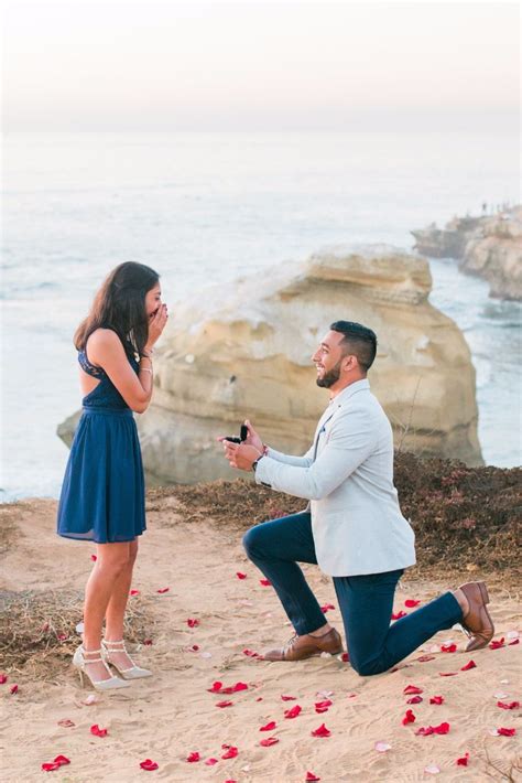 Love Surprises? You Are Going To Love This Surprise Sunset Proposal