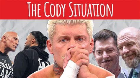 the cody situation a bigger picture youtube