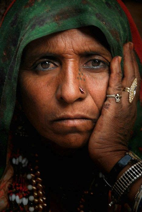 Portrait Of A Gypsy Woman Photograph At Gypsy