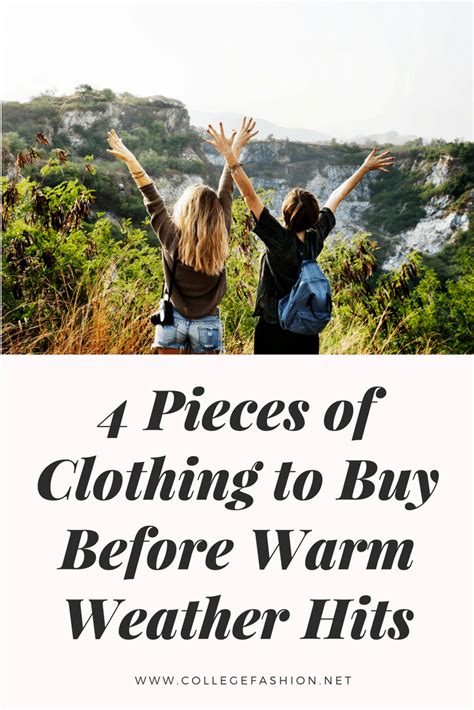 There are four seasons in the year. Spring Clothes to Buy Now