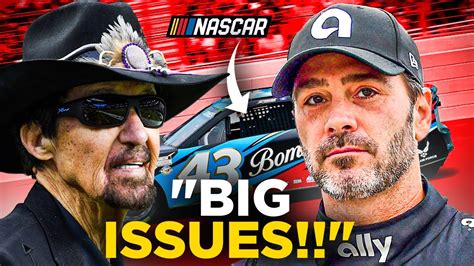 BAD NEWS for Legacy MC! Richard Petty is FURIOUS!! - YouTube