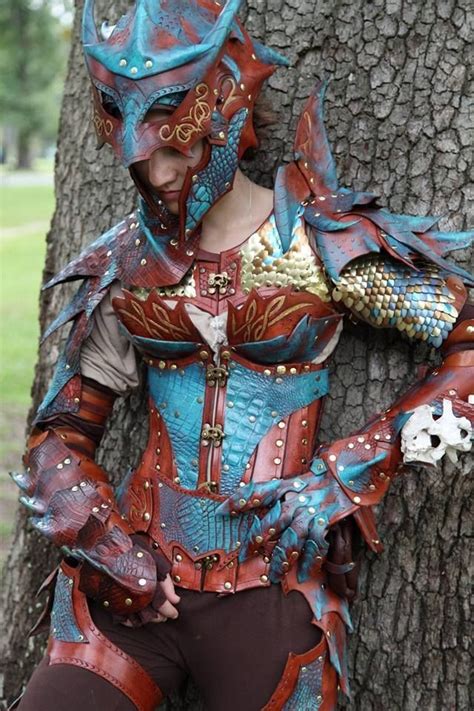 Pin By Joe Cool On Dungeons And Dragons Dragon Armor Fantasy Costumes