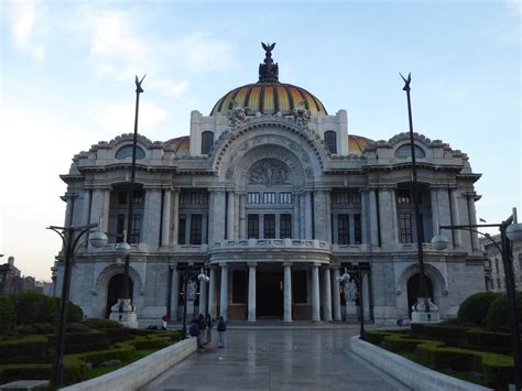 Palacio De Bellas Artes Mexico City Wiki Flickr