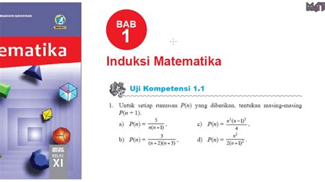 Inspirasi Baru 44+ Induksi Matematika