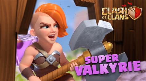 Super Valkyrie Is All The RAGE Clash Of Clans YouTube
