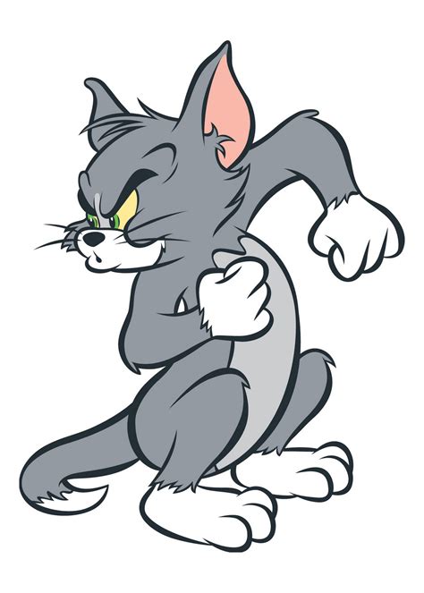Cat Tom And Jerry Cartoon Characters