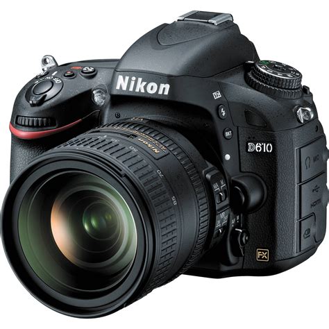 Nikon D610 Dslr Camera With 24 85mm Lens 13305 Nikon D610