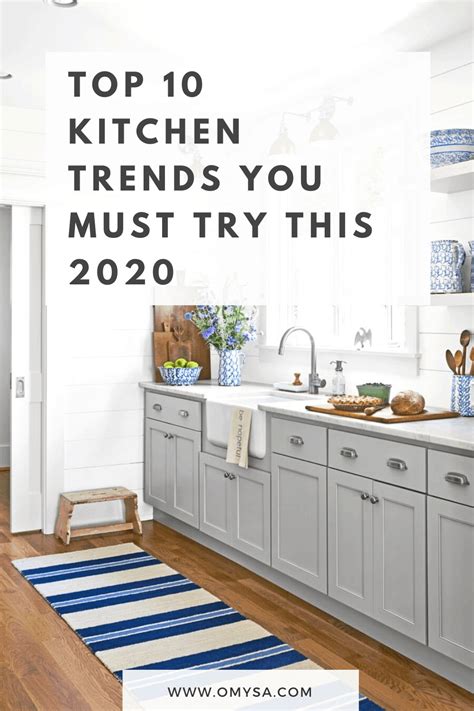 Top 10 Kitchen Trends You Must Try This 2020 Kitchen Remodel Trends